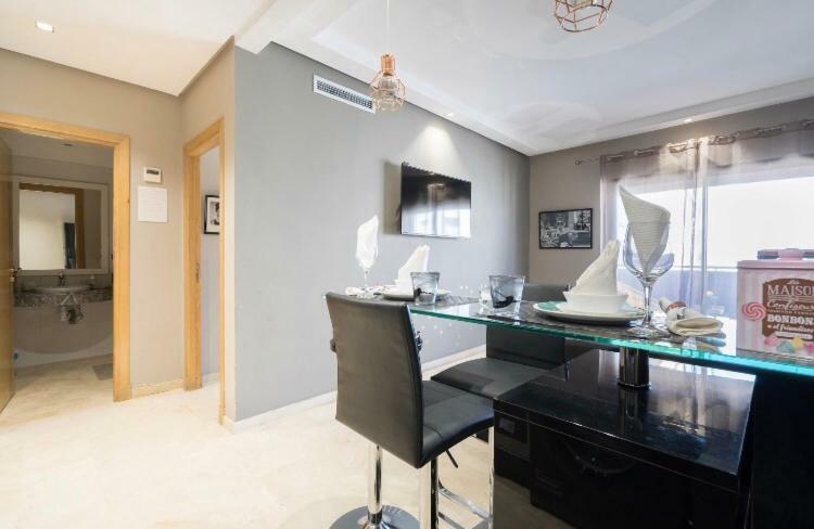 Apartmán Luxurious&Elegant Flat Casablanca Exteriér fotografie
